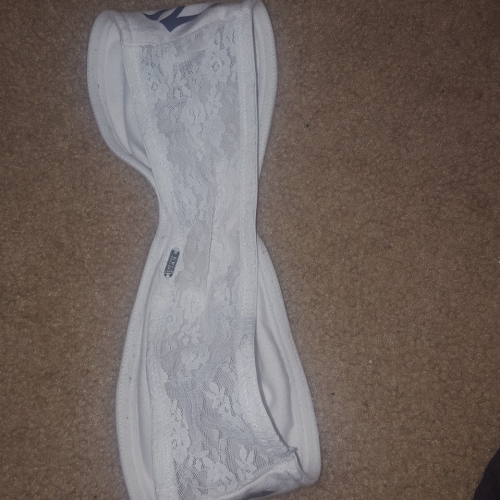 Pink VS yankee strapless bralett worn once